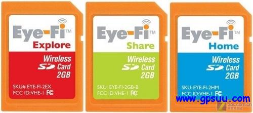 Eye-Fi߶λܵWifi SD俨 