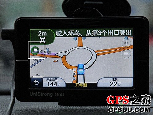 道路堵车早知道 任我游1300T网友实测 